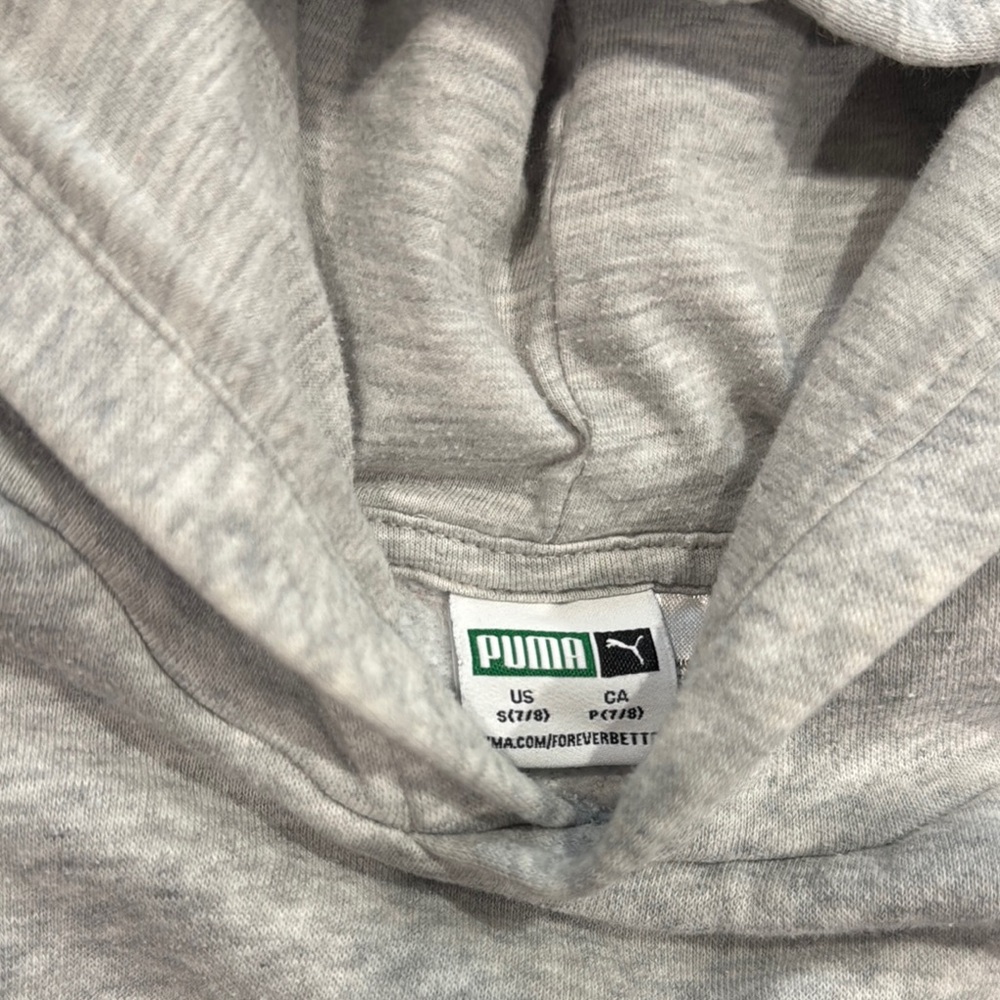 Puma Red T-Shirt and Gray Hoodie 3 piece Set - Picture 3 of 5